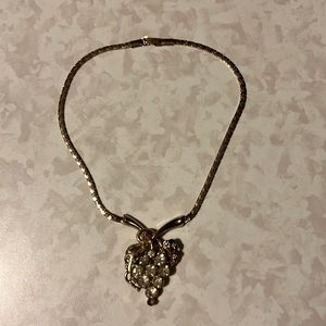 Stunning 15” statement necklace!